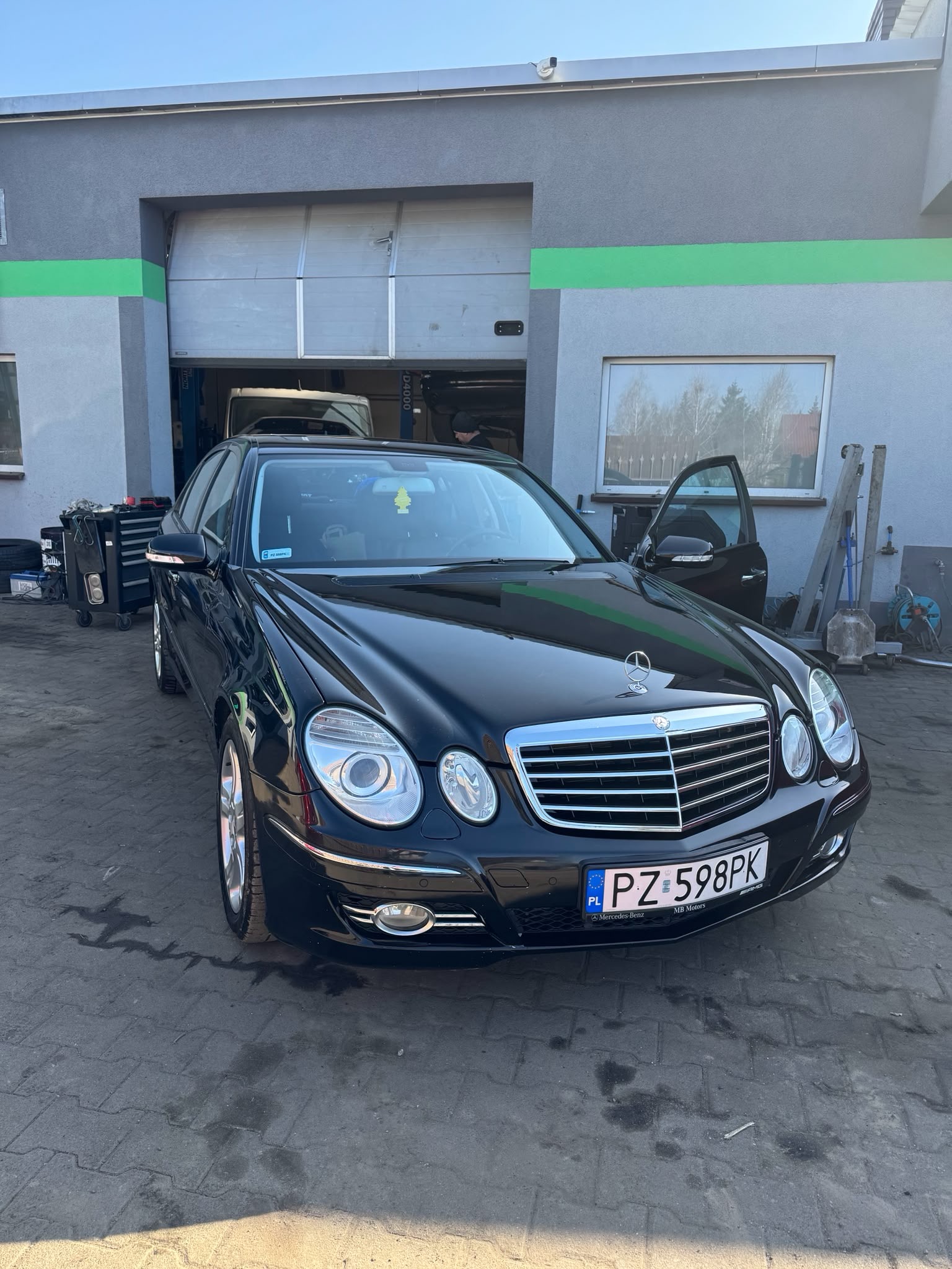 Samochód po detailingu