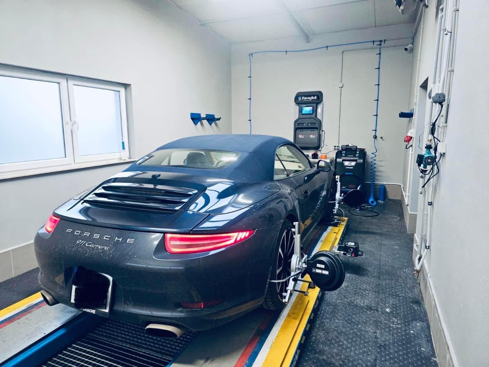 Geometria kół Porsche