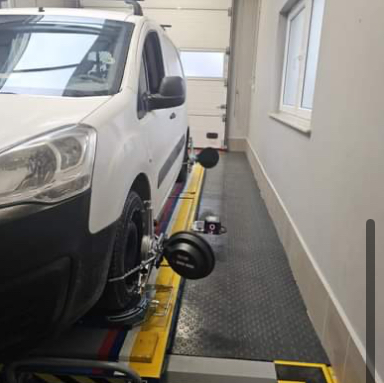 Stanowisko do geometrii kół Auto Spec
